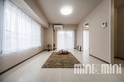 佐伯ビルディングス 7-B 7階1LDKのリビング/ダイニング