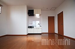 ＭIII 7階ワンルームのリビング/ダイニング