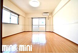 インペリアル一番町 602 6階1Kのリビング/ダイニング