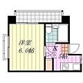 サン・クラージュ3階2.0万円
