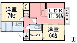 サンディーア　A棟