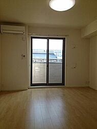 ミルト松前　III 1階ワンルームのリビング/ダイニング