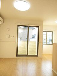 ミルネハイツ5 1階1LDKの室内