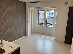 グリナージュ　マロン　ウエスト 2階1LDKのリビング/ダイニング