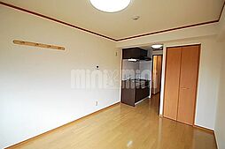 ドルーク道後今市 501 5階ワンルームのリビング/ダイニング