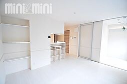 シャルマンコート 1階1LDKのリビング/ダイニング