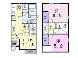 🉐敷金礼金0円！🉐ル　トワ　ヴェ−ルＡ