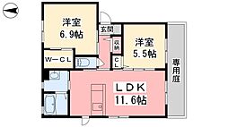 クレセオ森　Ｂ棟