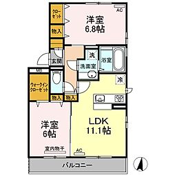 D-room椿　B棟