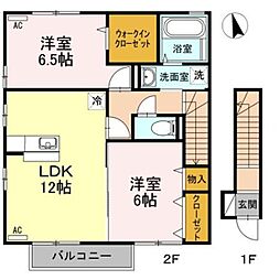 🉐敷金礼金0円！🉐バリュアブル　A棟