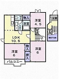 🉐敷金礼金0円！🉐グリーンゲイブルズ110