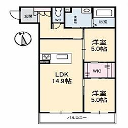 シャーメゾン石手白石