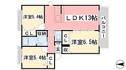 グリーンコート上市Ｂ棟