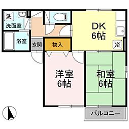 セジュール来住　A棟