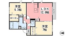 エステート古川北Ｂ棟