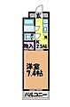 カーサグラン桑原2階2.7万円