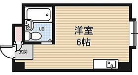 我孫子シャルマン 202 ｜ 大阪府大阪市住吉区我孫子5丁目9-17（賃貸マンション1R・2階・15.00㎡） その2