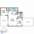 ブランシャールEK琴似1階10.0万円