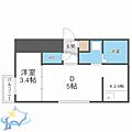 ベリエスト琴似4階4.9万円
