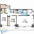 ティアラタワー中島倶楽部32階14.4万円