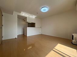 札幌市営東西線 西18丁目駅 徒歩4分の賃貸マンション 8階2LDKのリビング/ダイニング