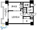 UURコート札幌北三条11階6.6万円