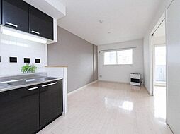 札幌市営東西線 西28丁目駅 徒歩10分の賃貸マンション 3階2LDKのリビング/ダイニング