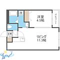 ウエリスアーバン円山北3条5階7.1万円
