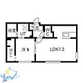 仮)GA-琴似2-7MS A棟1階6.7万円