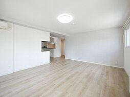 札幌市営東西線 西28丁目駅 徒歩7分の賃貸マンション 2階3LDKのリビング/ダイニング