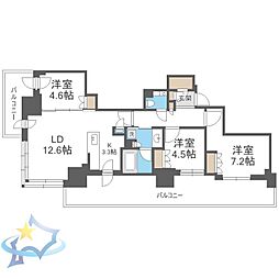 札幌市営東豊線 さっぽろ駅 徒歩6分 27階/-