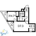 フェリーチェ桑園3階5.3万円