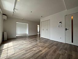 札幌市電2系統 西線14条駅 徒歩4分の賃貸マンション 4階2LDKのリビング/ダイニング