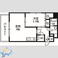 グランカーサ南13条2階5.1万円