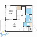 クレアメゾン手稲ST2階5.4万円