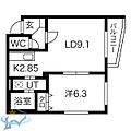 グレートヒルズ壱番館1階5.0万円