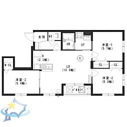 札幌市電2系統 石山通駅 徒歩14分 3階/-
