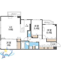 札幌市営東西線 円山公園駅 徒歩17分