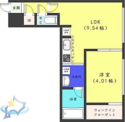 札幌市営南北線 中島公園駅 徒歩4分
