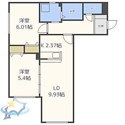 札幌市電2系統 西線16条駅 徒歩1分