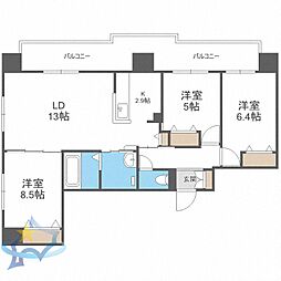 札幌市営東西線 二十四軒駅 徒歩12分