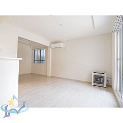 札幌市営南北線 中島公園駅 徒歩19分の賃貸マンション 2階1LDKのリビング/ダイニング