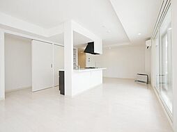 札幌市電2系統 ロープウェイ入口駅 徒歩4分の賃貸マンション 2階1LDKのリビング/ダイニング