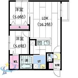 JR学園都市線 八軒駅 徒歩5分