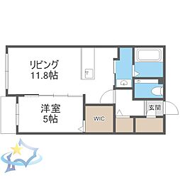 札幌市営東西線 琴似駅 徒歩1分 2階/-