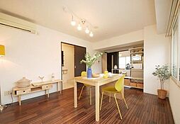 札幌市営南北線 中島公園駅 徒歩6分の賃貸マンション 6階2LDKのリビング/ダイニング