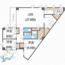 札幌市営東西線 西28丁目駅 徒歩8分 3階/-