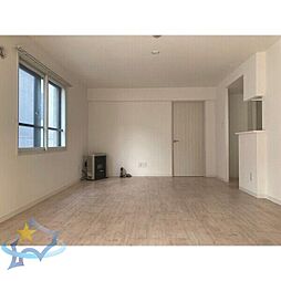 札幌市電2系統 ロープウェイ入口駅 徒歩5分の賃貸マンション 2階2LDKのリビング/ダイニング