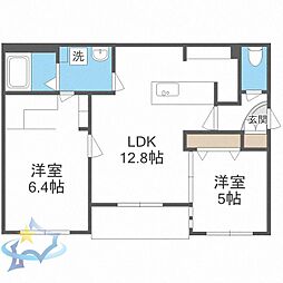 札幌市電2系統 東屯田通駅 徒歩3分