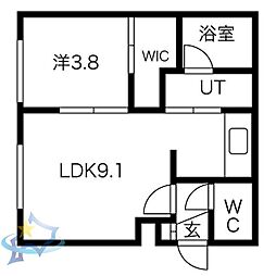 札幌市営東西線 バスセンター前駅 徒歩8分